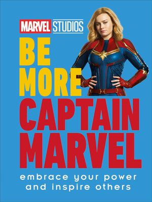 cover image of Be More Captain Marvel